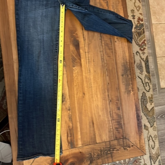 KUT from the Kloth jeans size 6, bootcut, some frayed hems, good condition - Picture 4 of 7